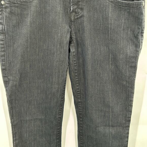 Tag Women's Black Stretch Jeans Size 30 - Picture 3 of 16